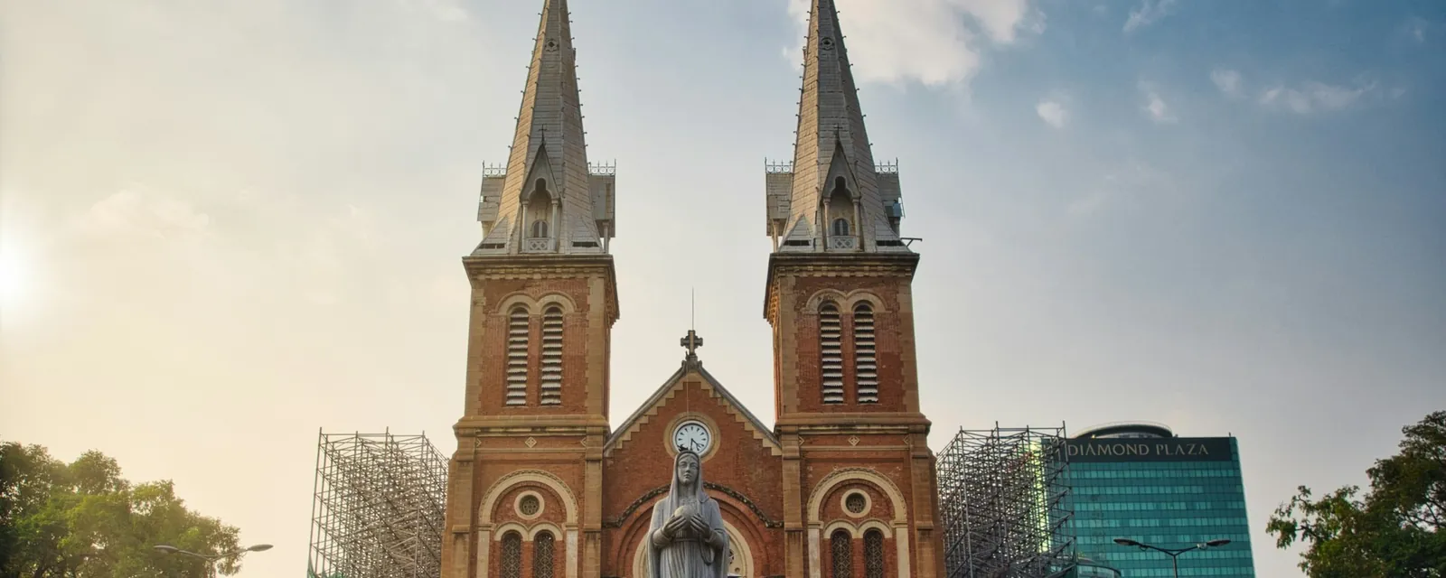 Saigon Notre Dame Cathedral Basilica in Ho Chi Minh City